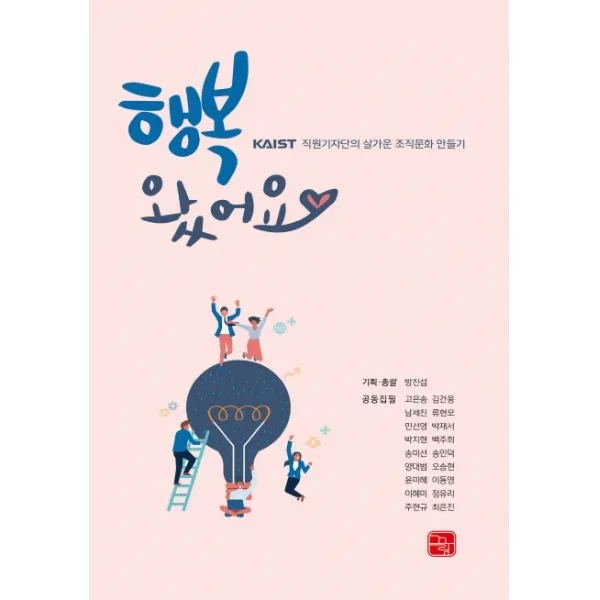 행복 왔어요:KAIST 직원기자단의 살가운 조직문화 만들기, 끌림