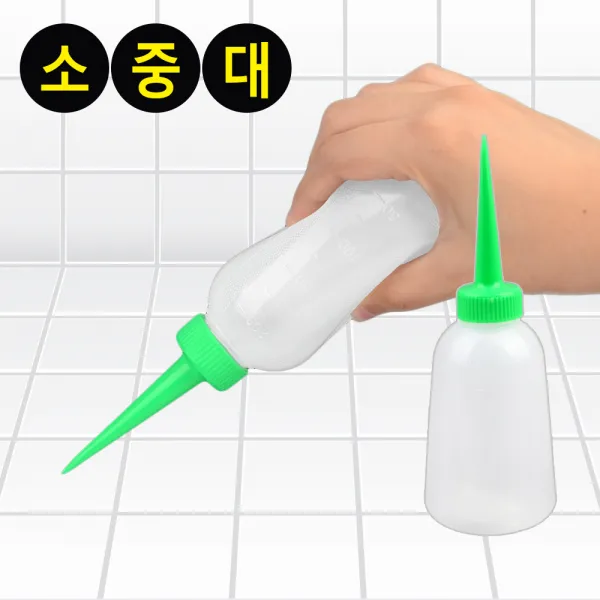 말랑 줄눈 튜브 공병 오일병 기름용기 신나병 스티커신나병, 중