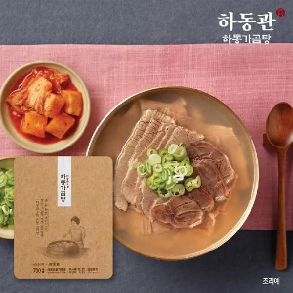 하동관의 하동가곰탕 700gX8팩, [TV] 하동관의 하동가곰탕 700g*8팩