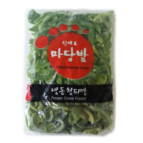 마당발 냉동 청피망 슬라이스 1kg, 단품