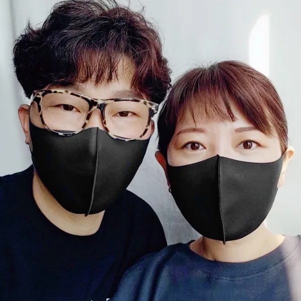 연예인 패션마스크 아이돌 3D 입체마스크 국내제작 기능성원단