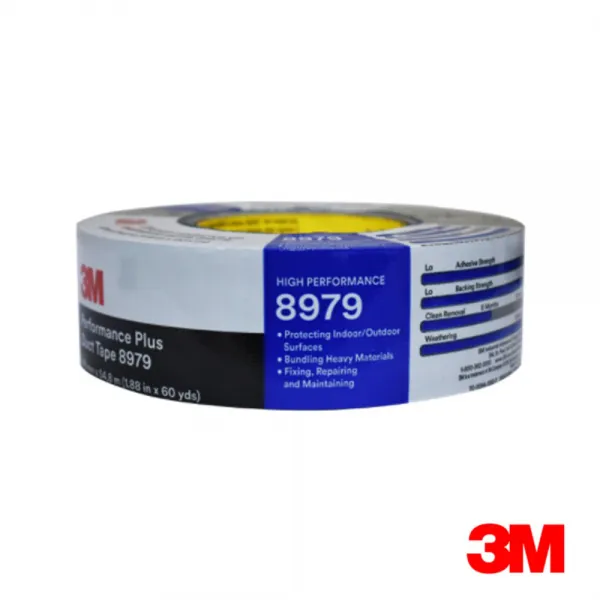 무료배송 8979 무잔사 강력 덕트 테이프 48mm x 54.8M 블루 마
