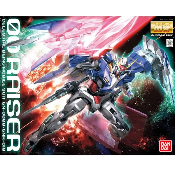 BD169914/ [MG] 1/100 더블오라이저 (00 RAISER)