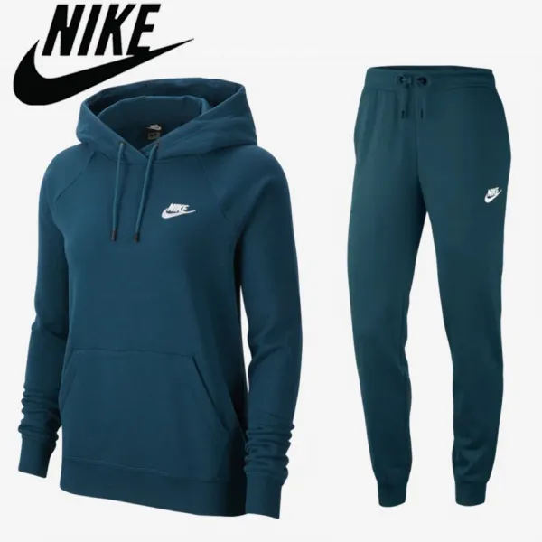 [해외] 미국정품 Nike Essential Hoodie Pullover 나이키 에센셜 여자 맨투맨 풀오버 후드티셔츠 및 트레이닝 팬츠바지