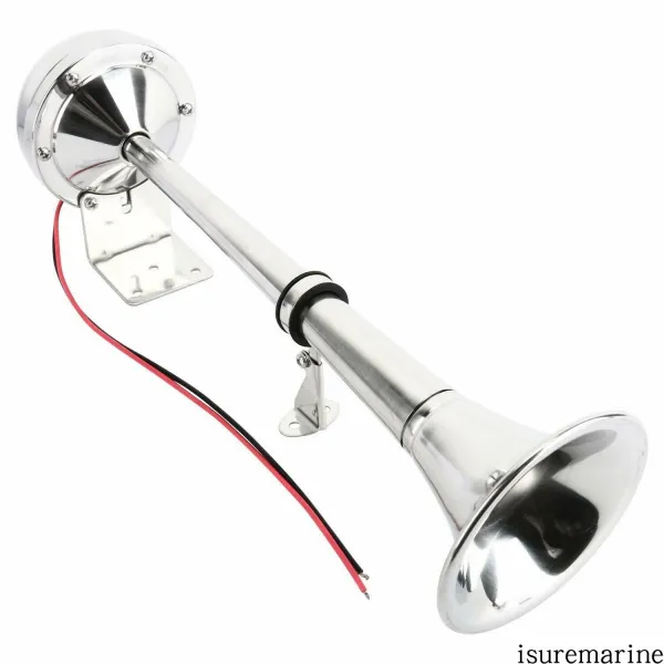 트롬본 선박용 쌍관 롱사이즈 요트 전기경적 화물차 단관, T01-화이트 24v24v