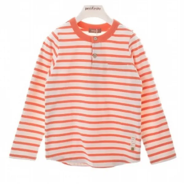 레베끌레 단짝 스트라이프 티셔츠