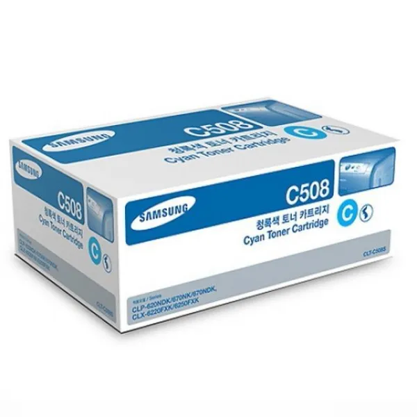 (283461)(삼성) 토너 CLT-C508S (시안/소용량), 단일색상, 단일 수량