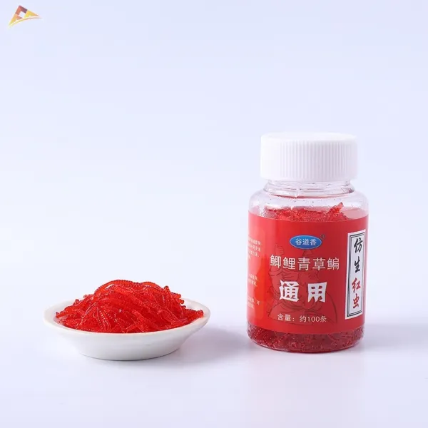 소프트베이트 (낚시 가짜미끼)모방 지렁이 물벼룩 미끼 비린내 대어, T01-N52-모방 물벼룩