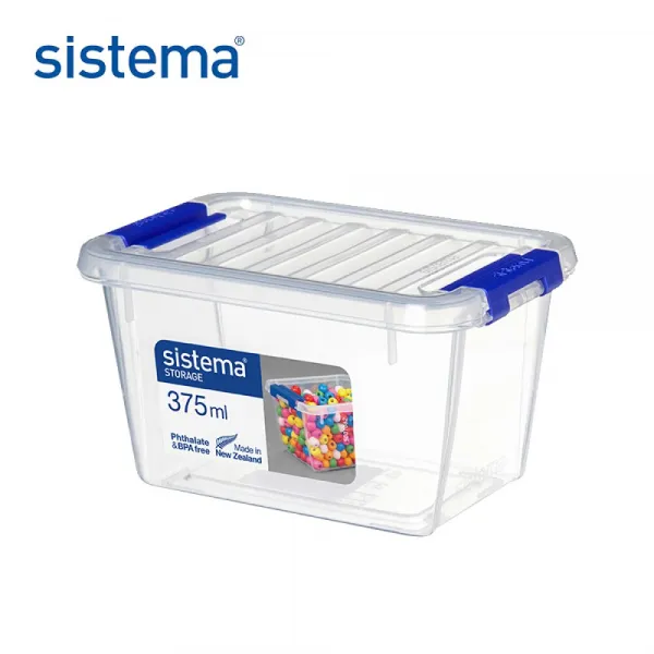 sistema 뉴질랜드 수입 가정용 가구 정리 저장 함 데스크 톱 수납 함 함유량 375 ml 7003 - 02, 상세페이지 참조