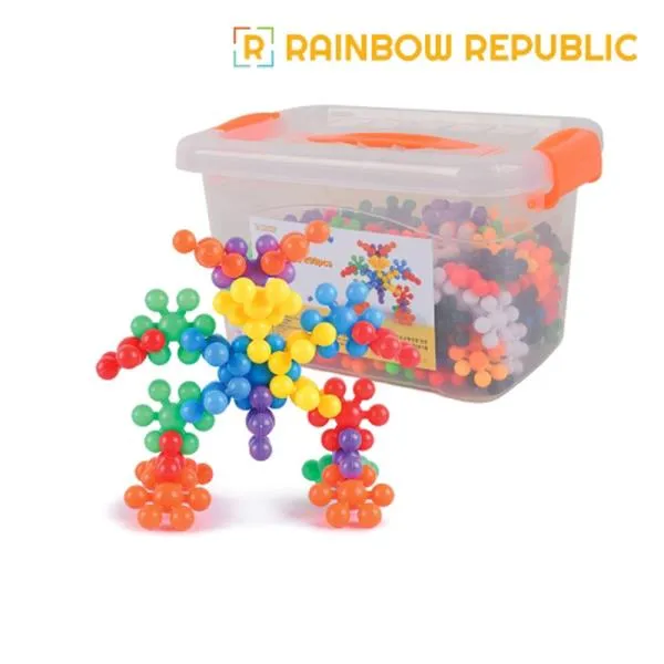  고객만족 눈송이 블럭 200pcs 유아완구 어린이완구 장난감 놀이장난감 놀이완구 Bellos^^&&^^+++ Bellos 상품선택