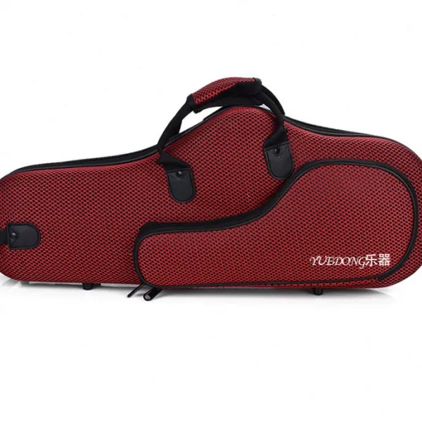 색소폰케이스 색소폰 상자에 넣다 Ee색소폰 초보자 입문 가방 악기부품 핸드식 휴대용더블 어깨에 매는