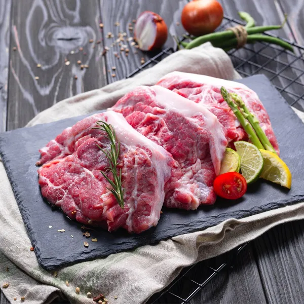 자담푸드 특수부위 뒷고기 왕덜미살 1kg 국내산, 1팩