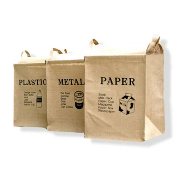 Pg 재활용 분리수거함 부직포 쓰레기 의류수거 1개 플라스틱