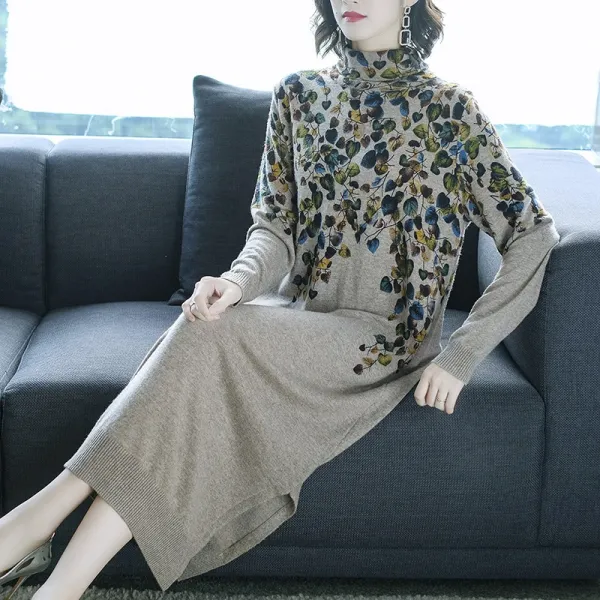 중년여성 니트원피스27 Shf27 604029569265