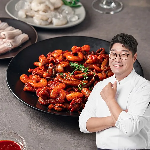  진지 오세득`s 낙꼼새 300g 1팩 단품