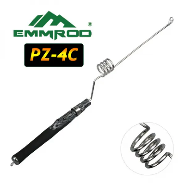 달꿈상회 Emmrod 스판 스프링 장대높이뛰기 초미니 루어 낚시대 배 얼음낚시 내버리다 바다낚시 어구 Pz 4ceva 헤어방울 손 손잡이