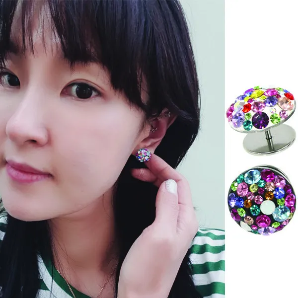 피어싱 PA325디럭스 형형색색 피어싱 piercing 써지컬스틸 큐빅