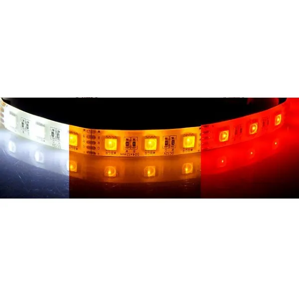3WAY LED바 미등 깜빡이 브레이크등 60cm 12V-24V, 글로리박스 24v 흰띠 튜브타입