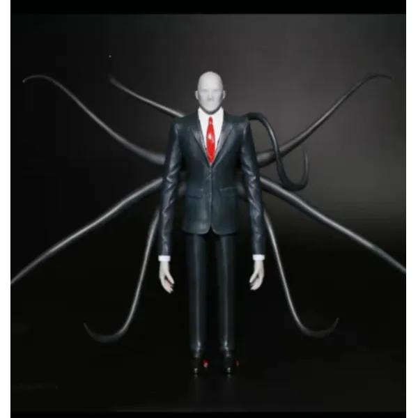 SCP재단 SCP 096 049 6789 부끄럼쟁이 역병의사 까마귀 조각 신호등 트레버 피규어, 상세참조 + 여위고 기골이 장대하다.개