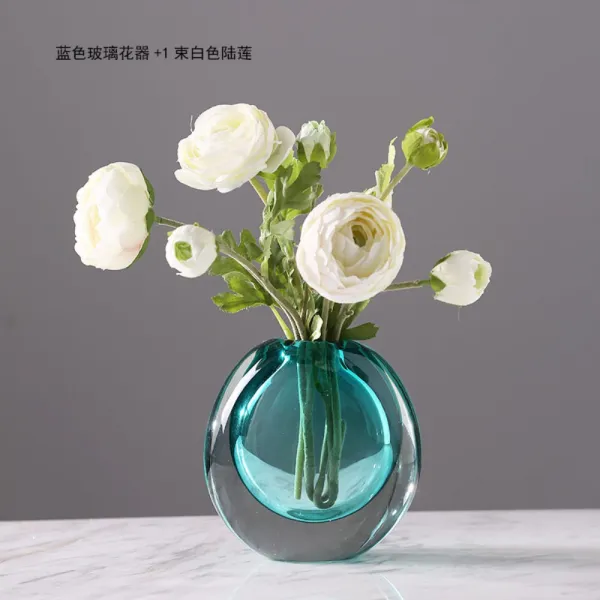 북유럽 인테리어 디자인 꽃병 화병 꽂꽂이 M