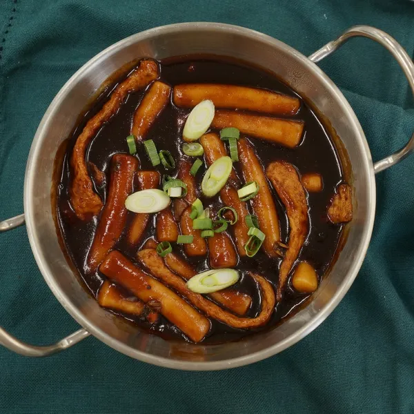 태민푸드 혼밥족을 위한 1인분 짜장 혼볶이 195g 혼자먹는 떡볶이 국물떡볶이, 1팩