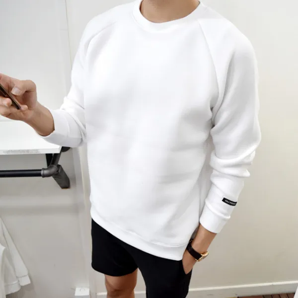 텐샵 남녀공용 하나쯤은 데일리 네오프렌 맨투맨 9C 2XL
