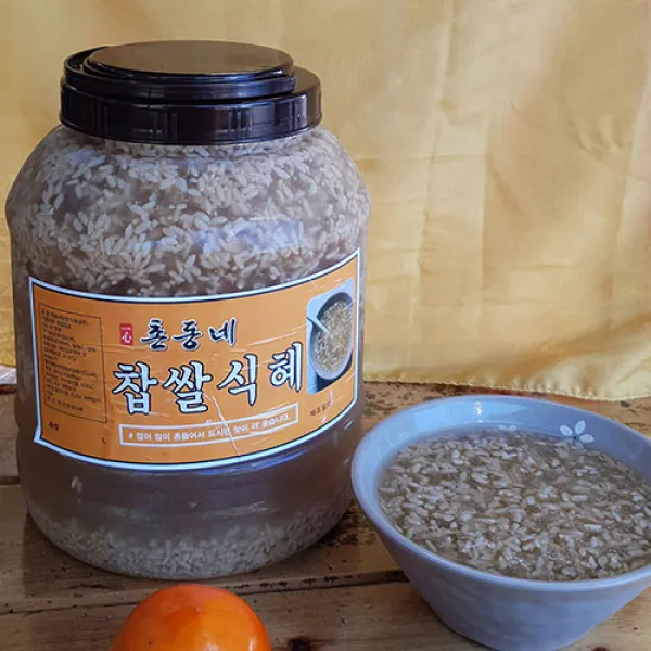 촌동네안동식혜 감주(찹쌀식혜) 4.5 kg, 1개