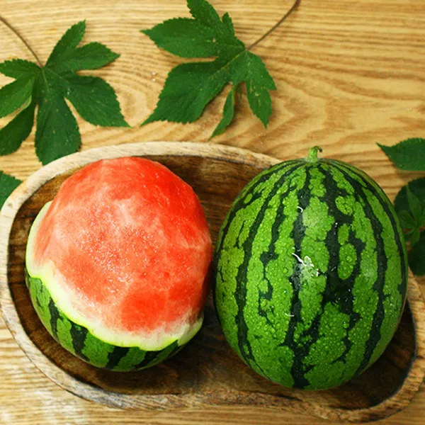 작고 귀여운 애플수박 2kg 2과 대롱대롱 공중수박, 1박스