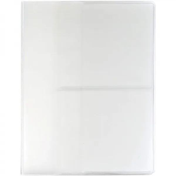 재스민 보험증 · 진찰권 케이스 12 포켓 W120mm × H135mm 5 개 J1310-CASE