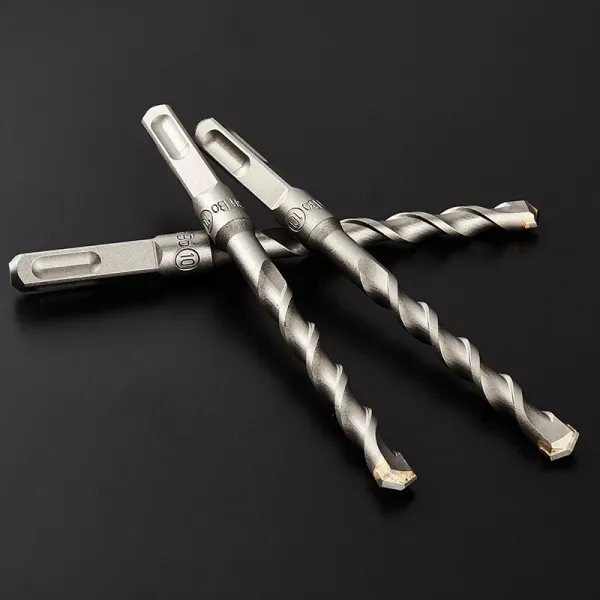 임팩트드릴 측 손잡이가 늘어나다 비트 사각코 헤드 전기해머 콘크리트 근육을 넣다 시멘트 벽 타공 150 3209220777 6_8_10_12 *150 각 1즈