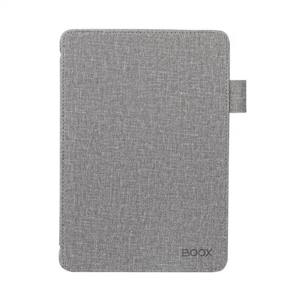 7.8 "PU 가죽 Folio 케이스 덮개 Holste 경량 끼워 넣어 진 PU 가죽 상자 라이트급 선수 자동 잠 / 깨우기 기능을 가진 오닉스 BOOX NOVA 직업적인 안드로이드 정제 (회색), Grey  Folio Case