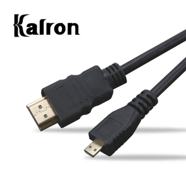 [멸치쇼핑]칼론 Micro-HDMI 케이블 3m, 상세페이지 참조