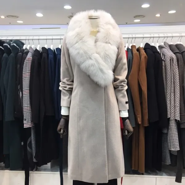 베스띠벨리 노버튼털트리밍하프코트 Bwhay2673 Bem