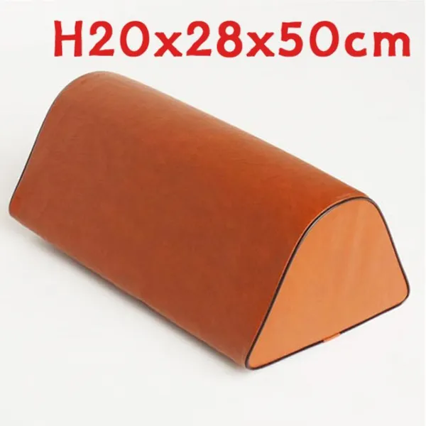 [웰리스코] 웰리스코 다리받침대 신상 삼각받침R H20x28x50cm 베개 기능성 배개 레자베개 기능성베개 병원용베개 진찰실베개 병원비, 1, 빠른발송선택