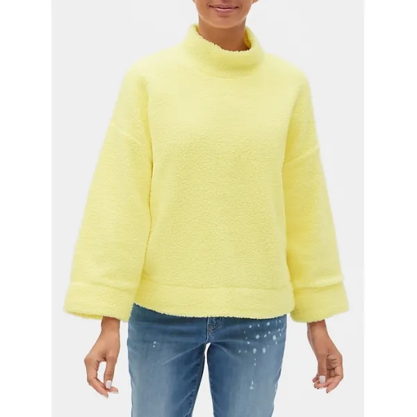 [갭][GAP][여성]티셔츠Sherpa Pullover Mockneck