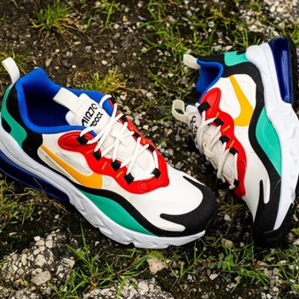 나이키 에어맥스 270 리액트 레인보우 Ao4971 002
