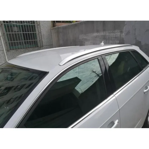해외 226546 / 아우디 A3 해치백 2014-2015 년을위한 고품질은 OEM 공장 작풍 알루미늄 옆 루프랙 가로장