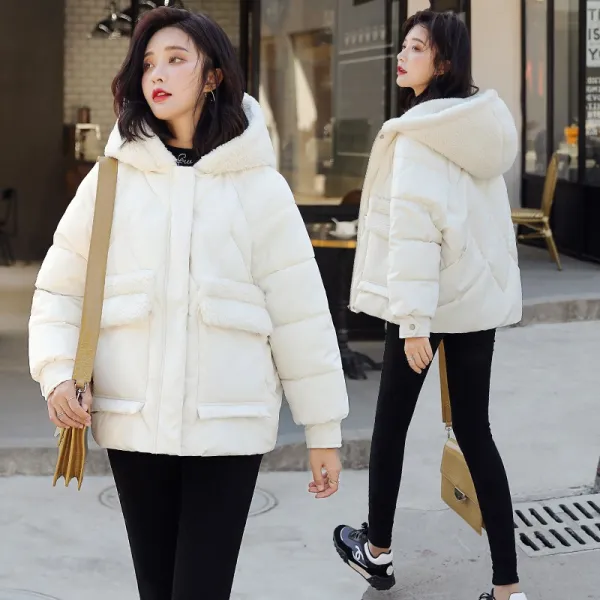 따뜻하고 트렌디한 룩에 개성적이고 여유로운 서양기저감 통근 관행 기타