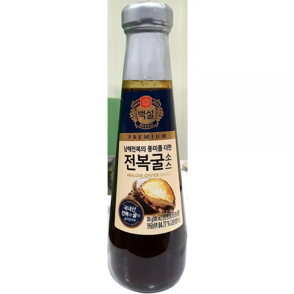 액상 소스 굴소스 백설 전복 350g X15개 중식 굴양념 백설/굴소스/중식굴소스/굴양념/액상소스소스/중화요리/중국요리/요리/식자재, 단일 수량