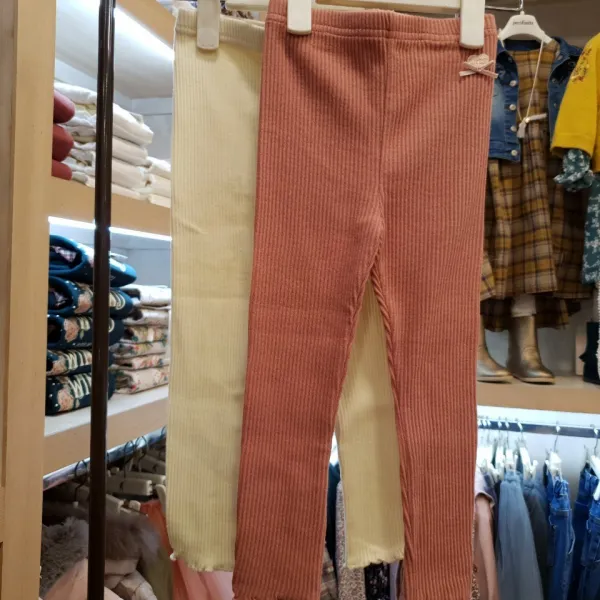 페리미츠 베이직 삼각 골지 레깅스 P1945p581 겨울 대박 세일!! >>당일 출고<< 귀여운 레깅스! 뉴코아 울산점