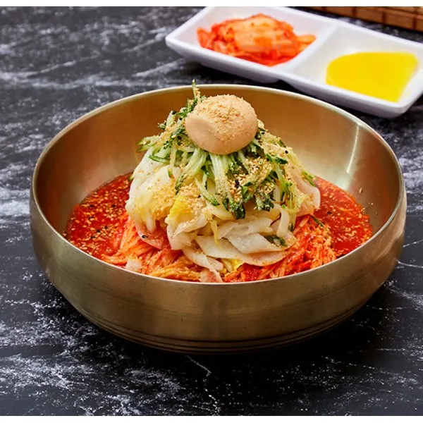 일산비빔국수 홈파티 캠핑용 맛집 밀키트 2인분