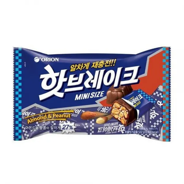 오리온 핫브레이크 532g, 1개