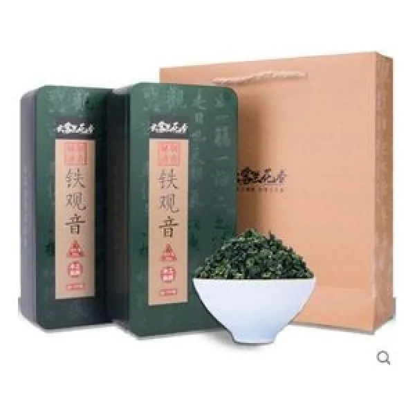 중국명차 정종 철관음 선물세트 건강에 우롱차 단일 총 수량