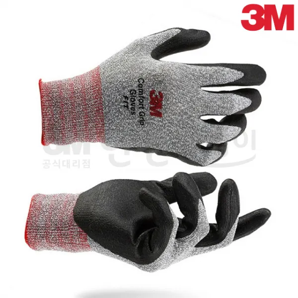 3M 컴포트그립 핏(Fit) 스크린터치 탁월한 신축성 맨손같은 착용감
