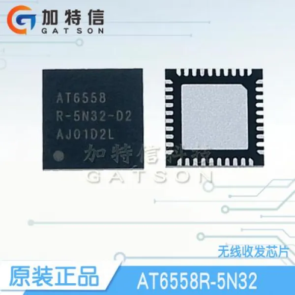 At6558r5n32qfn40 과에서 가능하다 오리지널 무선 접수함 북 말 Gps 배치 Qn40/2019_