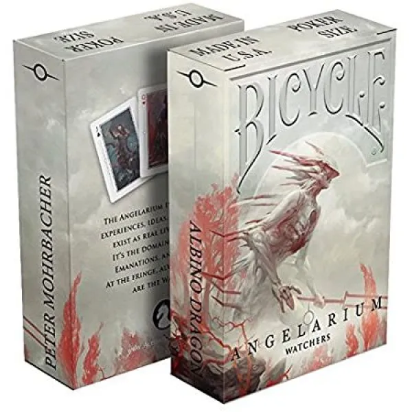 알비노 드래곤 Angelarium - 당직자는 카드 놀이 999999365498, One Color