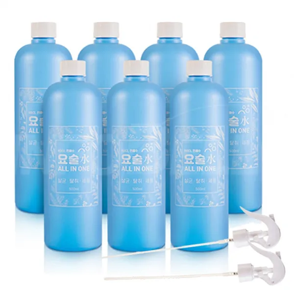 애드크로스 HOCL 차아염소산수 살균 소독제 요술수 올인원 500ml X 7개 제균스프레이, 01_본품