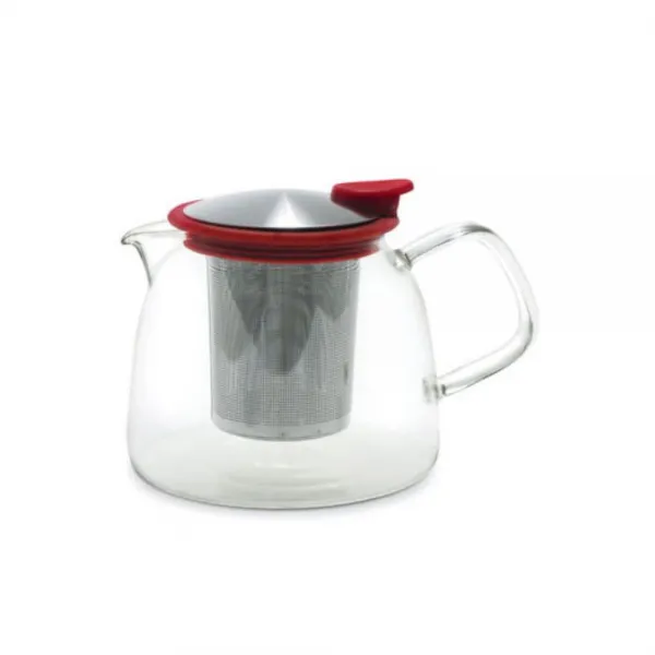 티메이커 보이차주전자 차우려내기 차워머 거름망 유리주전자 730ml 차끓이는주전자