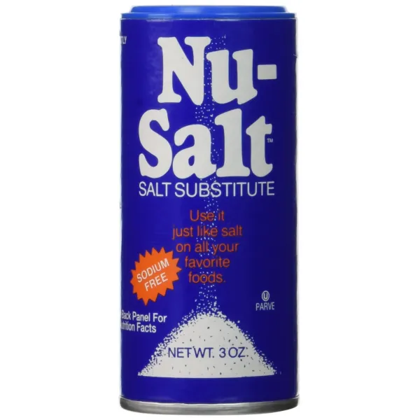 NU-SALT 누 솔트 소디움 프리 소금 대체물 85g, 1개