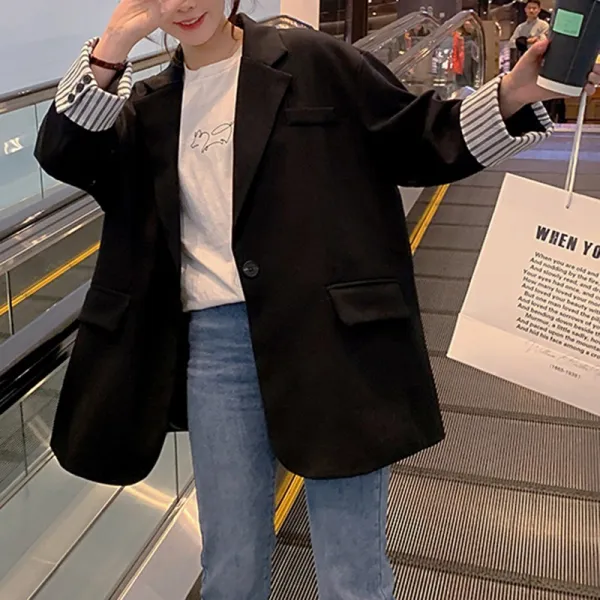 센슈얼드림 여성 간절기코트 롱코트 트렌치코트 블레이저 마이 재킷 9k 코트